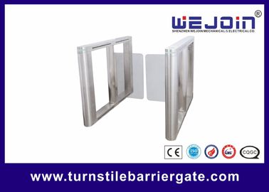 Porte d'oscillation piétonnière de ruelle en verre automatique pour des secteurs de haut niveau avec la carte lue