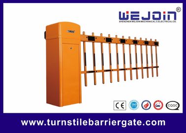 Manivelle de porte de barrière de véhicule de stationnement de voiture de 2 barrières/structure de Rod pour la station de péage