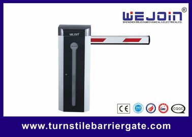 Portes électroniques automatiques de barrière de parking avec le caoutchouc protecteur et le boom mené de feu de signalisation