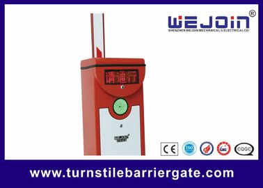 Système électronique de porte de barrière du mécanisme LED de boom à deux vitesses de barrière