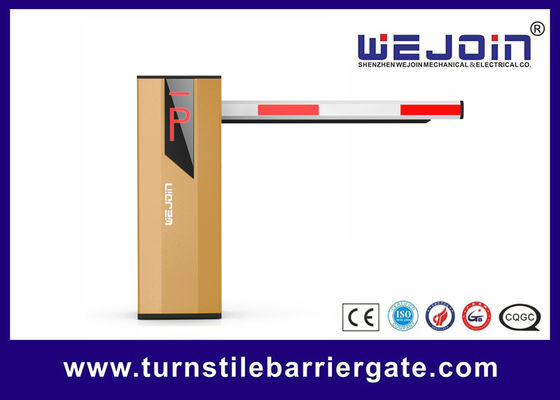 Parking Porte barrière sans ressort à grande vitesse 80 watts moteur en alliage d'aluminium moulé à la fonte