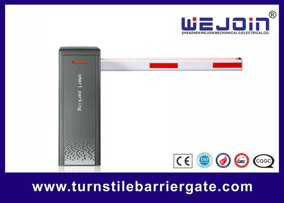 Porte barrière de stationnement haute performance avec module de communication RS485 pour les parkings commerciaux