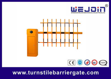 Boom automatique orange à grande vitesse de porte de péage Bararier 220V/110V pour la route