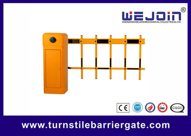 Boom automatique orange à grande vitesse de porte de péage Bararier 220V/110V pour la route