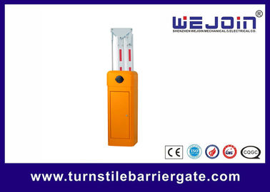 Boom automatique orange à grande vitesse de porte de péage Bararier 220V/110V pour la route