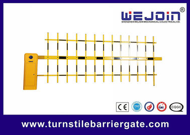 Barrière électrique futée de boom de parking complètement automatique pour l'autoroute, matériel d'alliage d'aluminium