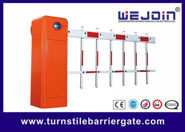 Barrière électrique futée de boom de parking complètement automatique pour l'autoroute, matériel d'alliage d'aluminium