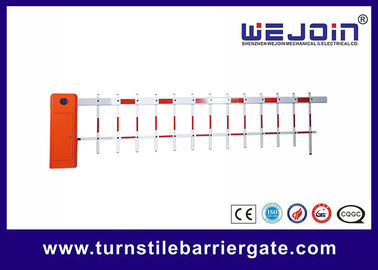 Barrière électrique futée de boom de parking complètement automatique pour l'autoroute, matériel d'alliage d'aluminium