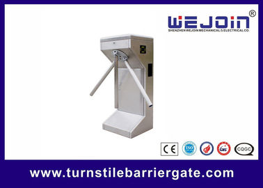 Type vertical systèmes de sécurité de contrôle d'accès de tourniquet pour garer Mangement
