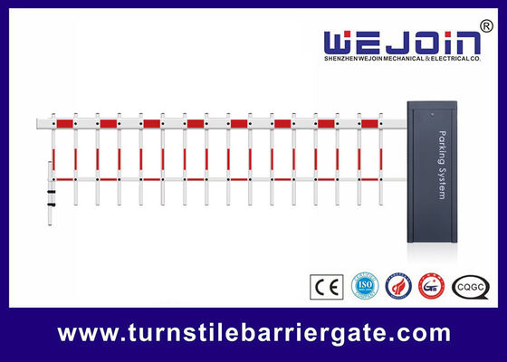 Porte automatique de l'arbre à barres de stationnement intelligente 6 mètres Longueur maximale de l'arbre à barres
