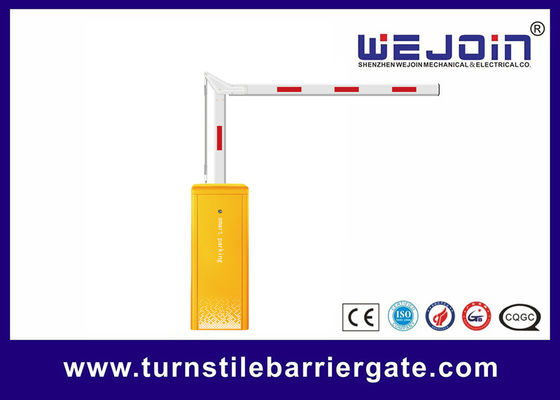 Porte de barrière du trafic avec le logement de feu de signalisation et boom de LED pour le système de sécurité d'entrée et de sortie