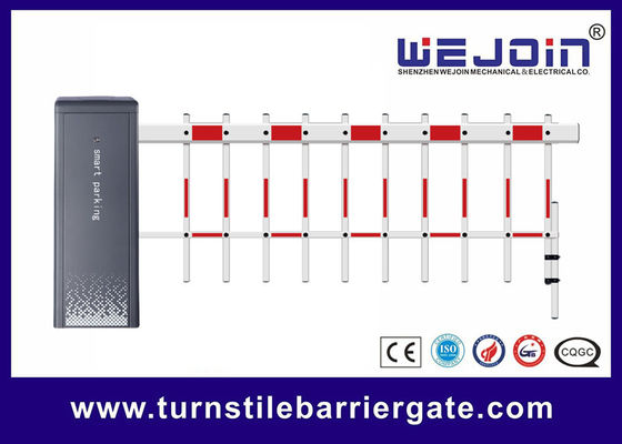 Porte de barrière de stationnement personnalisable avec fonction anti-écrasement pour résidentiel