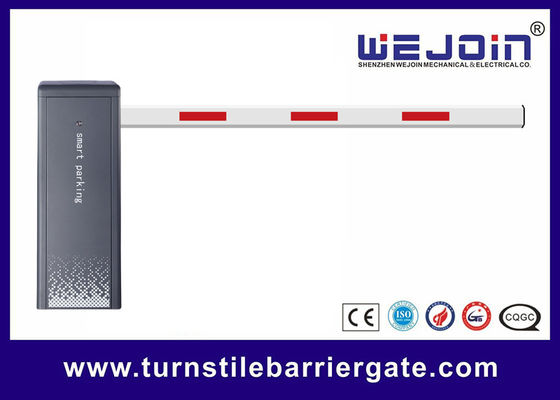 Barrière de parking polyvalente avec installation gauche/droite et flèche de clôture pour le contrôle d'entrée et de sortie des parkings