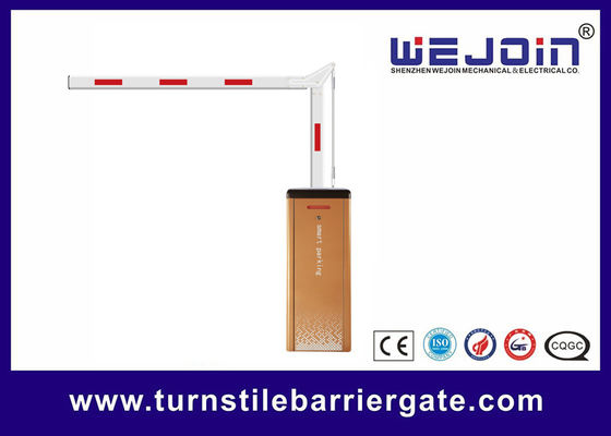 Matériau de logement en acier Porte de barrière de stationnement avec installation versatile gauche/droite et poutre droite/pliable/barrière
