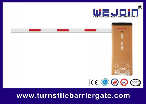 Porte de barrière de stationnement à poutre droite flexible pour les systèmes de contrôle d'entrée et de sortie du parking