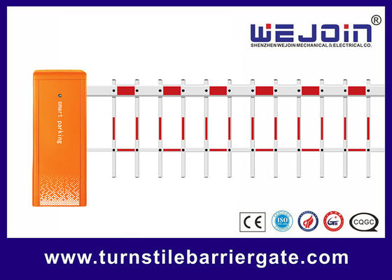 Porte de barrière de stationnement à longue durée de vie avec 1,5 à 6 secondes de temps de fonctionnement et matériau de construction en acier