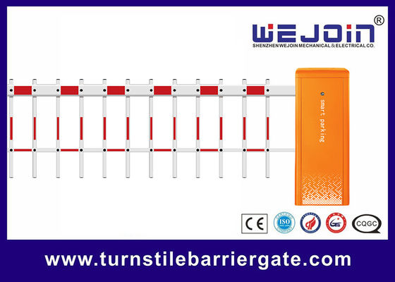 Barrière de parking polyvalente pour une gestion facile du flux de véhicules dans les parkings et les sorties