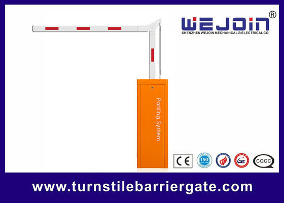 6M Boom Longueur AC Motor Parking Lot Barrier de la porte pour une sécurité accrue de stationnement