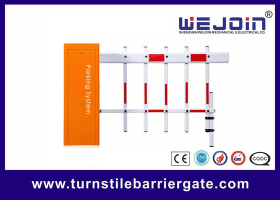 Barrière de parking robuste et résistante avec moteur AC et temps de fonctionnement de 6s pour système de sécurité de stationnement