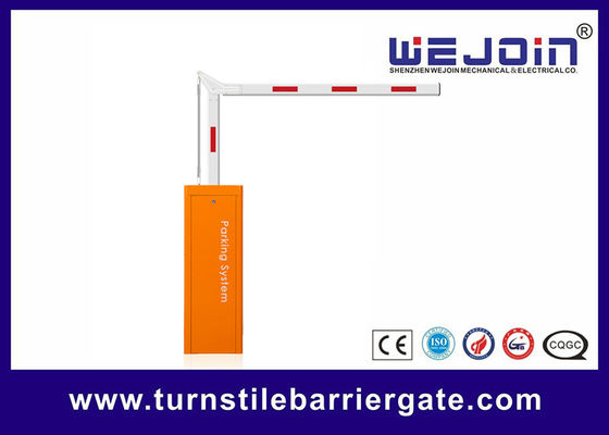 Barrière de stationnement automatique à 100 % de cycle de service, temps de fonctionnement de 6 s, flèche droite de 6 m pour le contrôle du trafic
