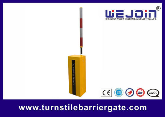 Porte de barrière à moteur sans balai DC24V avec rampe en fibre de carbone