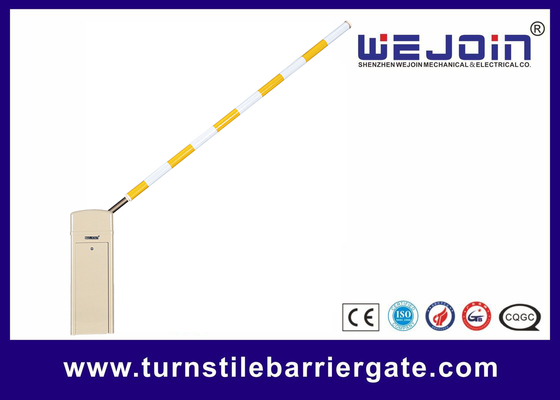 High-Grade Residential Area Access Control 6m Straight Aluminum Arm Barrier Gate for Parking Management