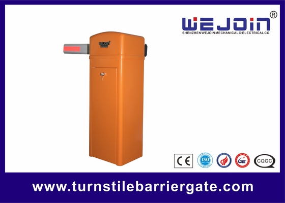 100-265V AC Access Control 4-6m Telescopic Arm Barrier Gate for Parking Lot