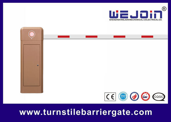 DC24V à fréquence variable 100% cycle de fonctionnement 6m porte de barrière à commande à distance à rampe droite