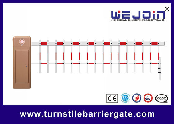Shenzhen ISO approuvé 100% cycle de travail agréable électromécanique 4,5m deux bras de clôture pour les zones résidentielles de haute qualité