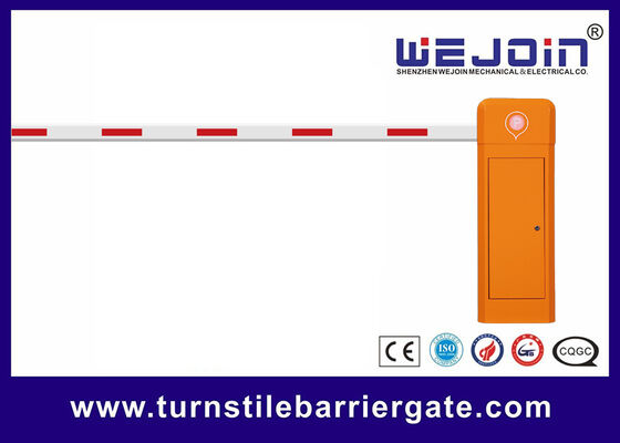 Barrière automatique avec moteur brushless DC24V, protection intelligente anti-collision et bras de 6M pour parkings