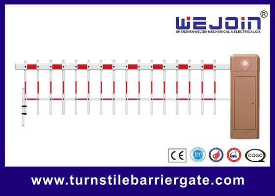 Fabrication professionnelle, cycle de service de 100 %, bras de barrière de 4,5 m pour bloquer les voitures et les personnes