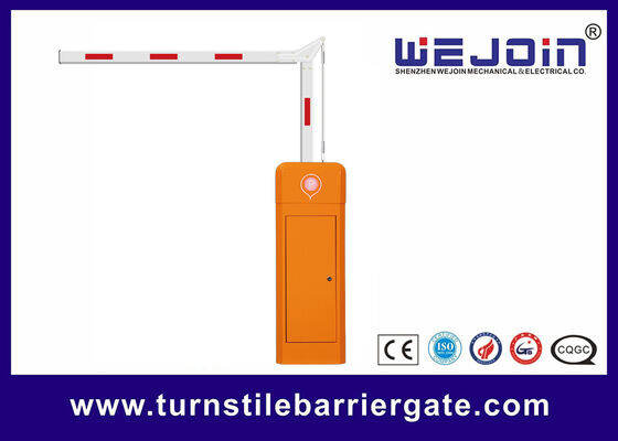 Porte de barrière automatique avec moteur sans balais DC24V, transmission de traction durable et protection intelligente contre les collisions pour les parkings