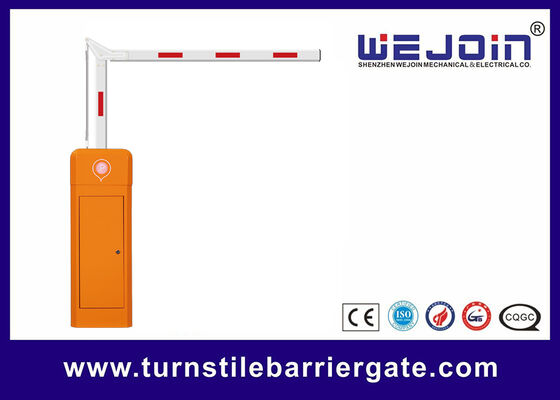 Porte de barrière automatique avec rampe pliante à 90 degrés et moteur à fréquence variable pour un fonctionnement fluide de la rampe 6M