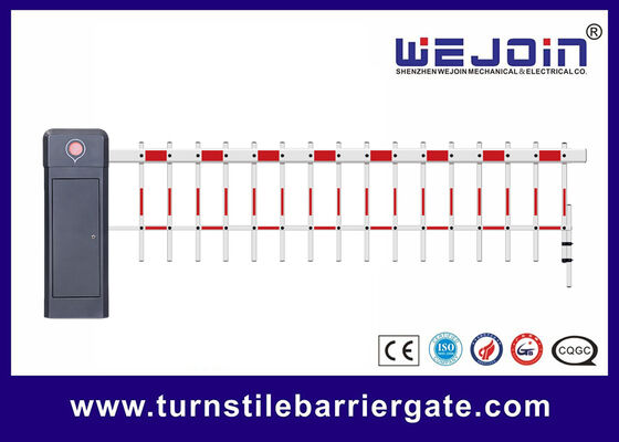 Système de barrière automatique à bras pour la circulation, barrière de véhicule à flèche, deux barrières à flèche