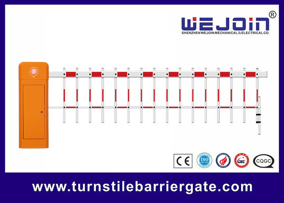 DC24V à fréquence variable 100% cycle de fonctionnement Porte de barrière de gonflement 4,5M pour parkings