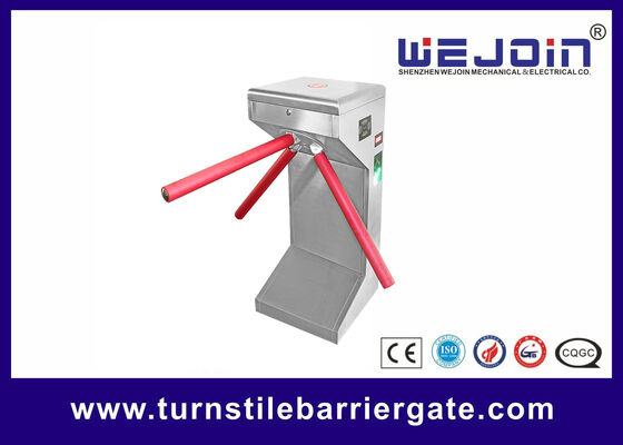 Porte manuelle de barrière de tourniquet de trépied fait sur commande en gros pour le gymnase