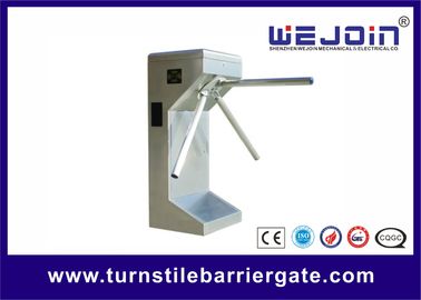 Porte complètement automatique verticale de barrière de contrôle d'accès de sécurité d'acier inoxydable du tourniquet 304 de trépied de RFID