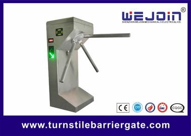 Demi porte automatique de tourniquet de trépied des prix de tourniquet de carte d'IC