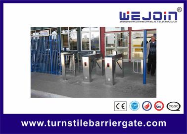Personnes de la porte DC12V 25-32 de tourniquet de trépied de contrôle d'accès de RFID/vitesse minimum de transit
