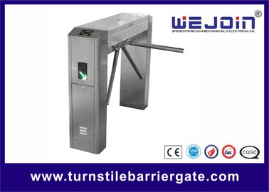 Tourniquet piétonnier d'empreinte digitale de trépied de porte de sécurité de contrôle d'accès pour l'entrée d'usine