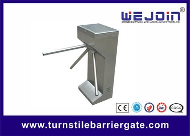 Tourniquet vertical semi automatique de trépied, barrières de trépied pour le contrôle d'accès