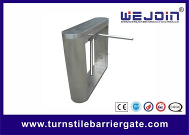 Acier inoxydable de trépied de porte semi automatique de tourniquet avec le lecteur du contrôleur/RFID