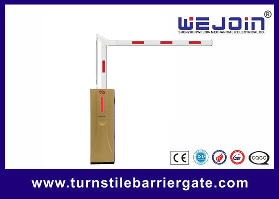 Barrière de stationnement sans ressort et sans entretien avec vitesse réglable de 1,8 s à 6 s et assemblage modulaire