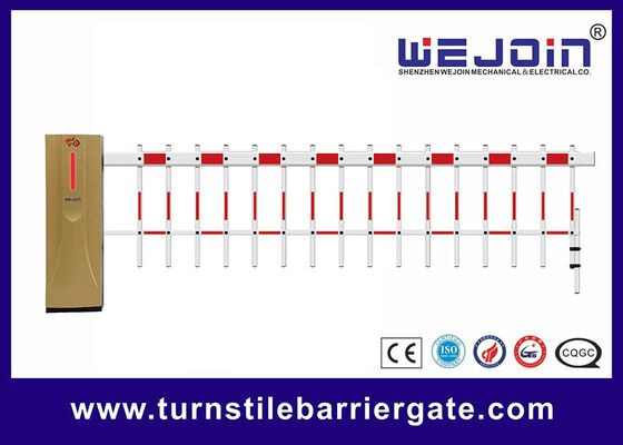 Porte de barrière non à ressort avec boîtier en acier inoxydable 304 et temps de fonctionnement de 1,8 à 6 s pour le contrôle du véhicule
