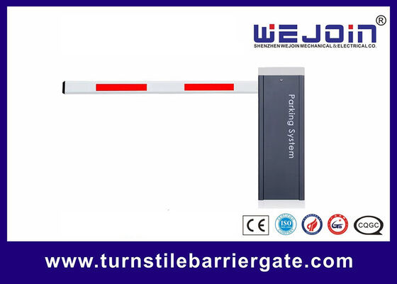 Porte de barrière de stationnement à moteur à courant alternatif avec déverrouillage manuel des roues et fermeture automatique pour un accès sécurisé au véhicule