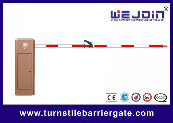 Barrière de péage DC à fréquence variable série CB01VF-I avec durée de vie de 6 millions de cycles et bras de 8M