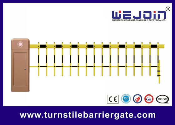 Barrière automatique série S20 CB01VF-I avec moteur à fréquence variable CC et bras de 6M pour intégration système RS485