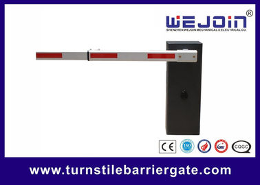 Moteur d'alliage d'aluminium de porte de barrière de stationnement de voiture de lecteur de cartes avec le détecteur de boucle