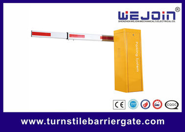 Boom électronique automatique de la sécurité LED de Rfid de bras de stationnement de porte en aluminium de barrière