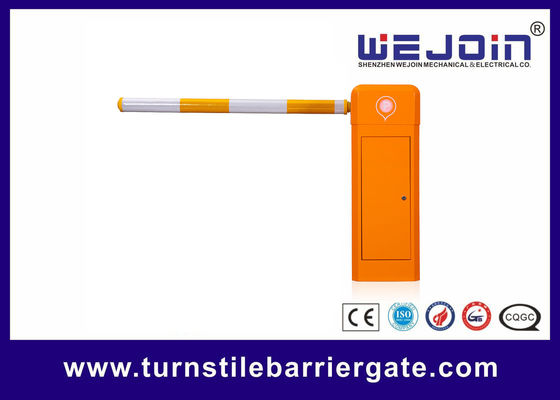 Barrière automatique avec servomoteur DC, longueur de flèche de 6 M et vitesse réglable pour parkings